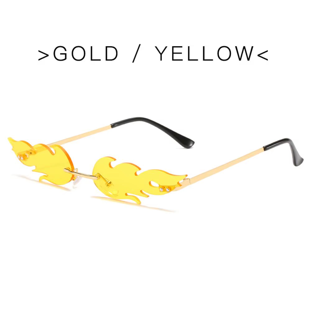FireDazzle™ Sunglasses | Gafas de sol UV400 con diseño novedoso de llamas