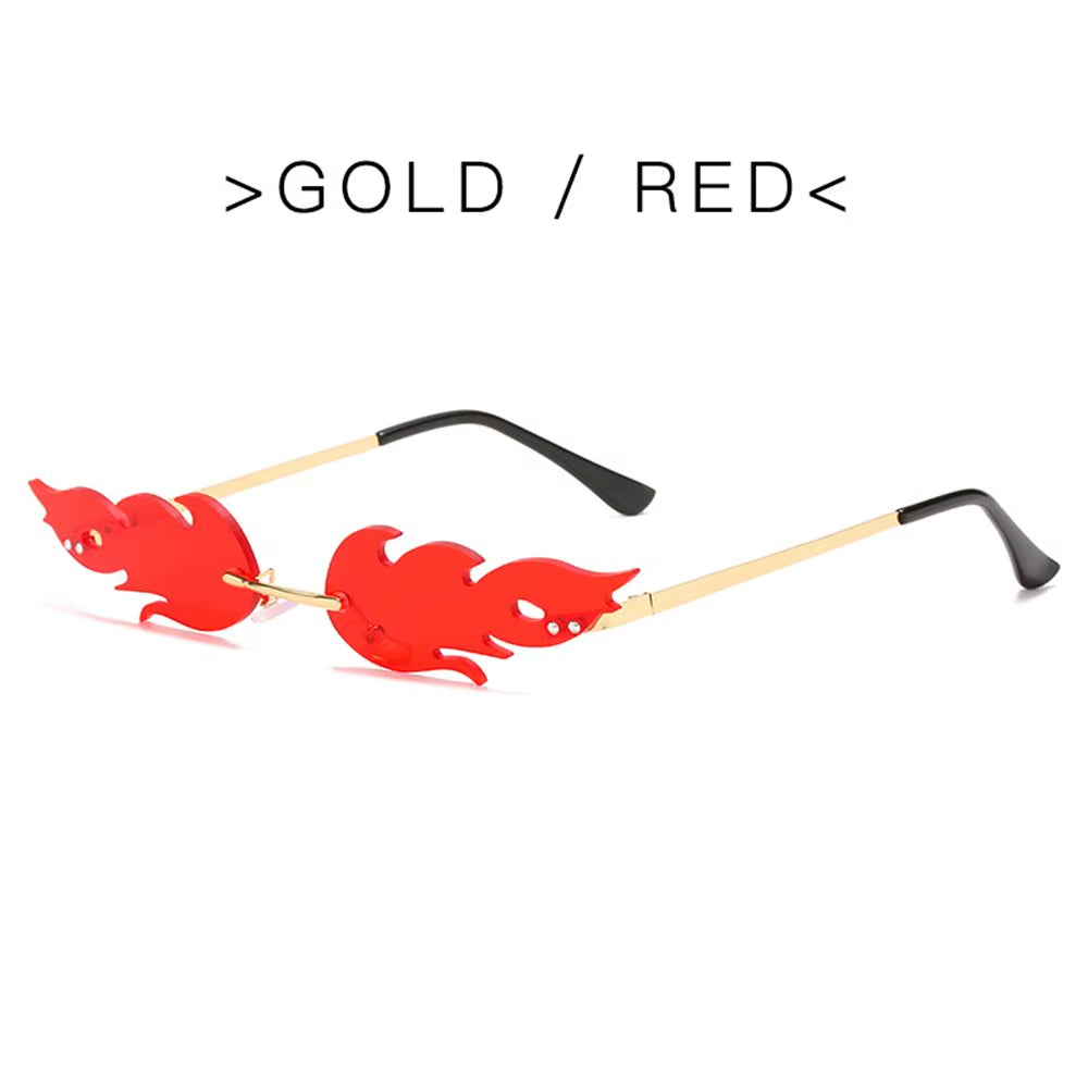 FireDazzle™ Sunglasses | Gafas de sol UV400 con diseño novedoso de llamas