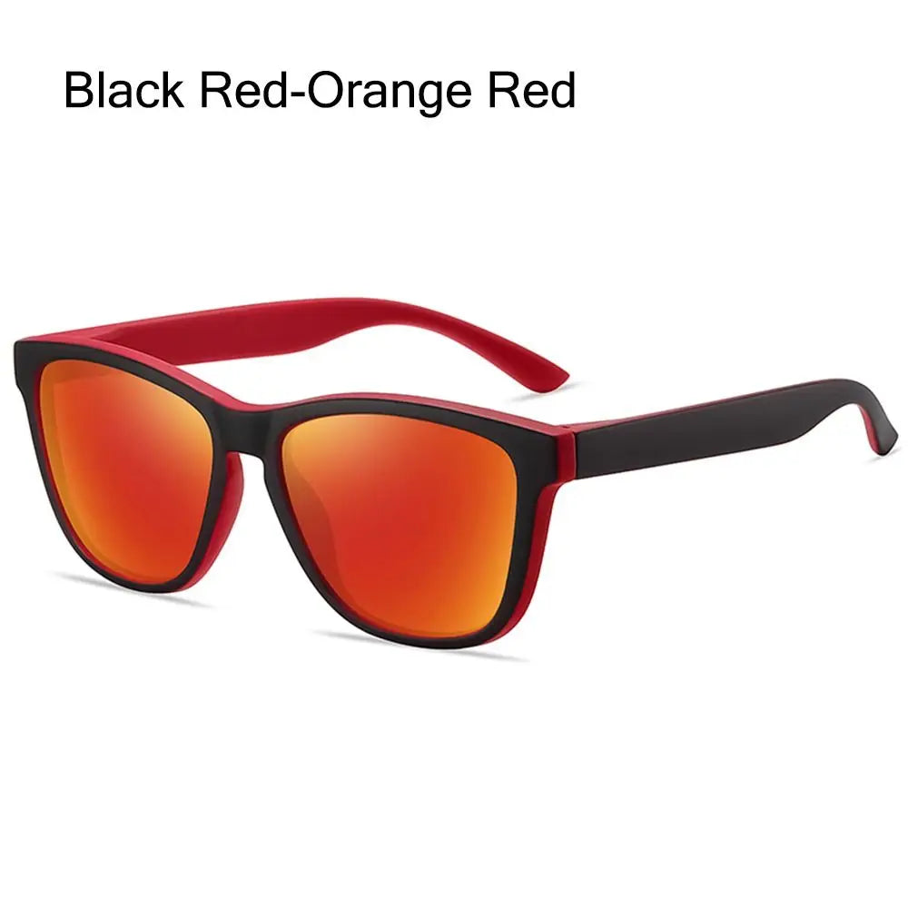 Polarized Sunglasses - Men & Women Mirrored Driving Fishing Sun Glasses with UV400 Protection, Classic Retro Shades