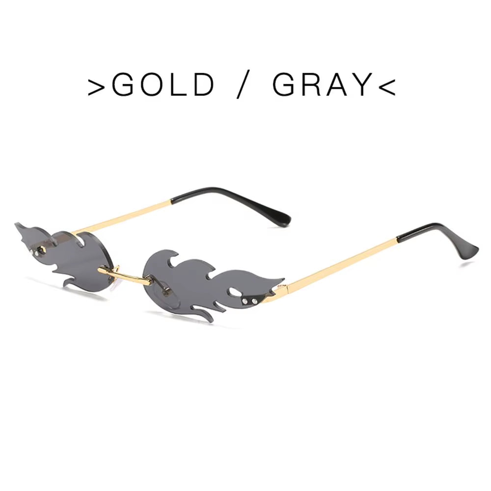 FireDazzle™ Sunglasses | Gafas de sol UV400 con diseño novedoso de llamas
