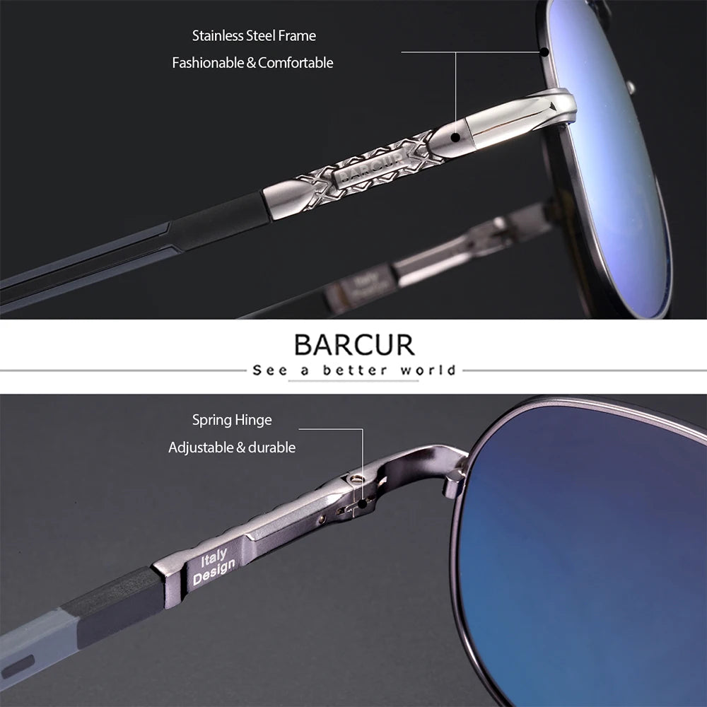 Men Sunglasses Polarized UV400 Protection Driving Sun Glasses Women Male Oculos De Sol