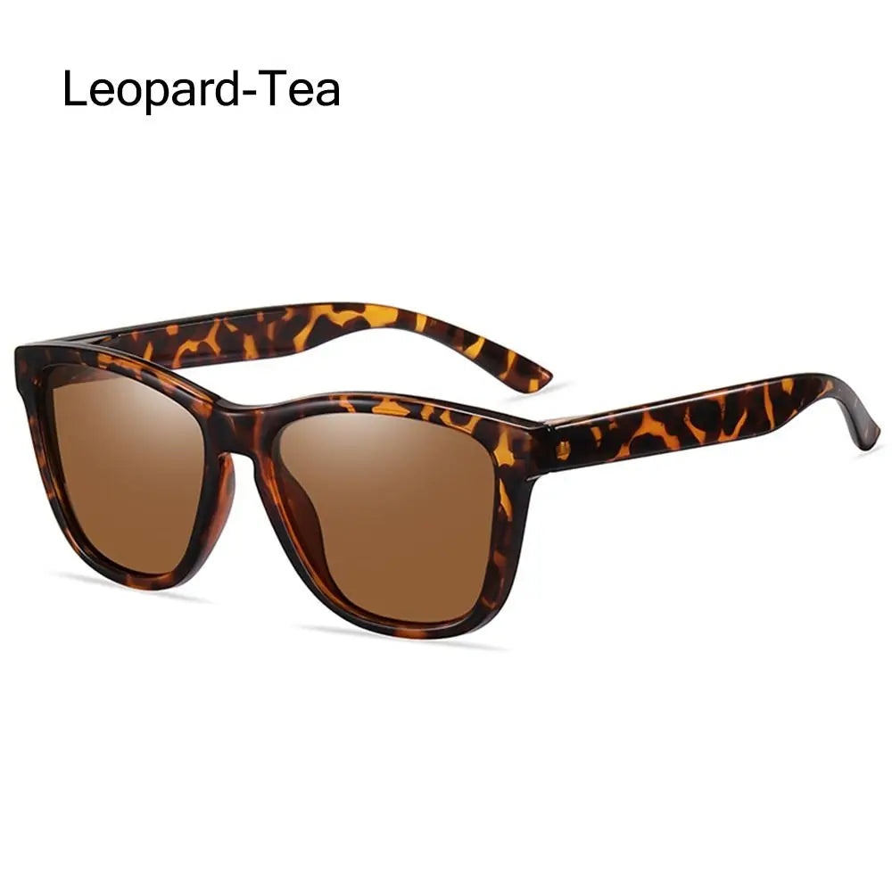 Polarized Sunglasses - Men & Women Mirrored Driving Fishing Sun Glasses with UV400 Protection, Classic Retro Shades