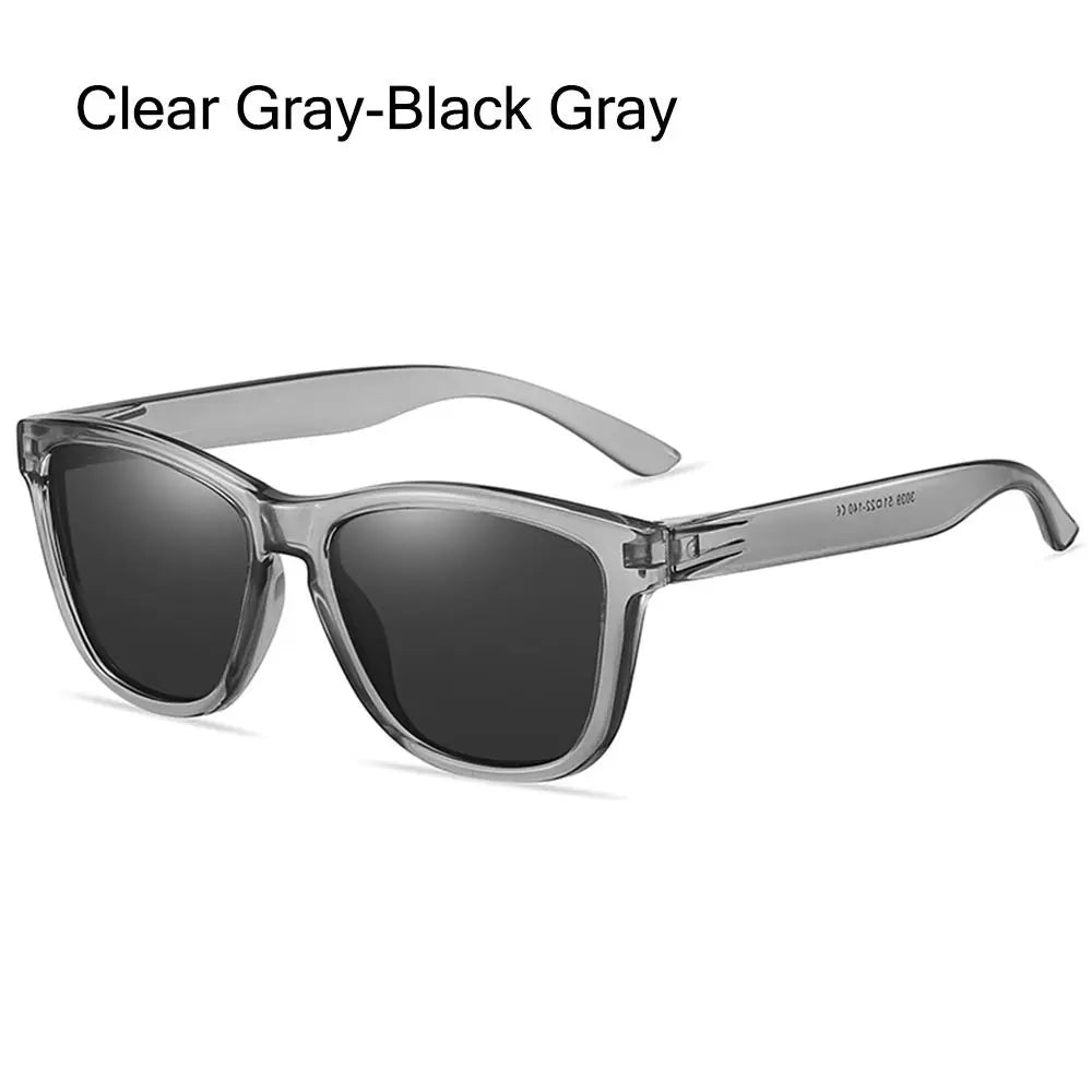 Polarized Sunglasses - Men & Women Mirrored Driving Fishing Sun Glasses with UV400 Protection, Classic Retro Shades