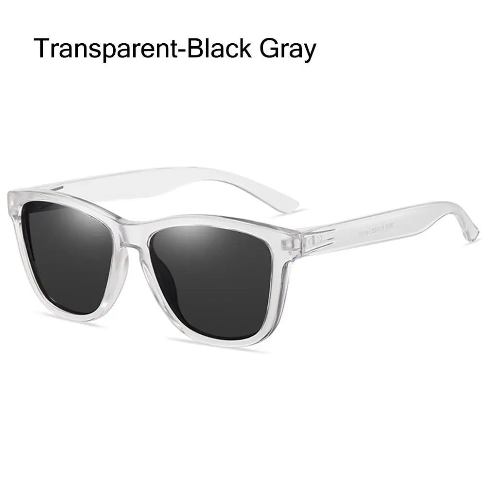 Polarized Sunglasses - Men & Women Mirrored Driving Fishing Sun Glasses with UV400 Protection, Classic Retro Shades
