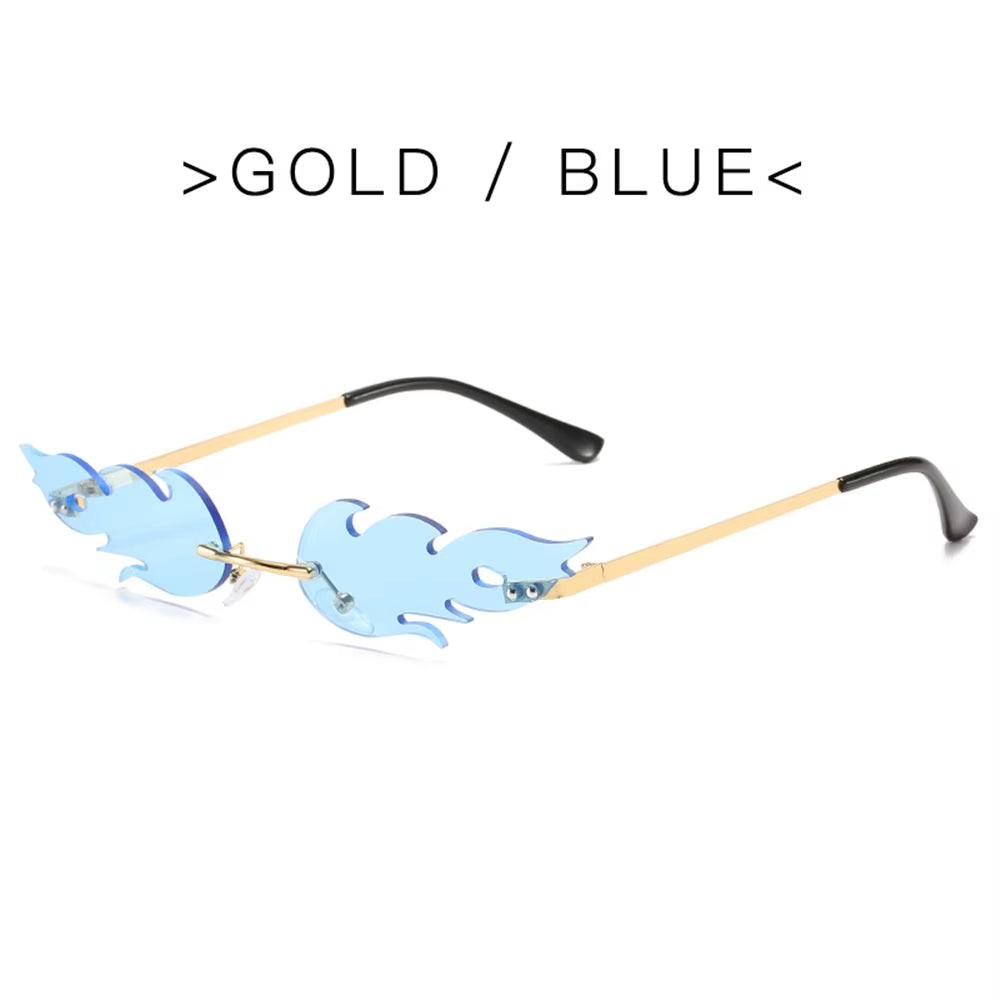 FireDazzle™ Sunglasses | Gafas de sol UV400 con diseño novedoso de llamas