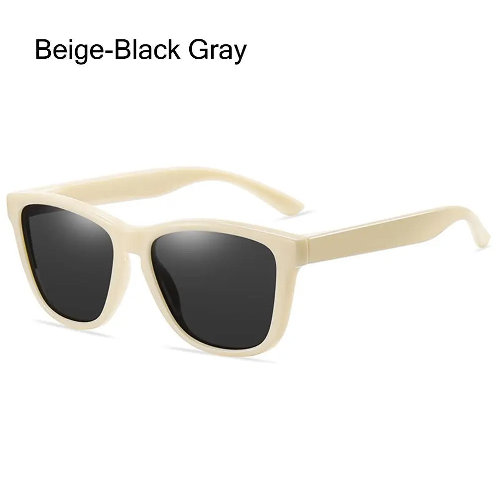 Polarized Sunglasses - Men & Women Mirrored Driving Fishing Sun Glasses with UV400 Protection, Classic Retro Shades