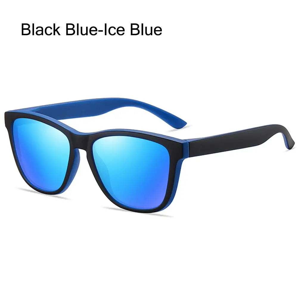 Polarized Sunglasses - Men & Women Mirrored Driving Fishing Sun Glasses with UV400 Protection, Classic Retro Shades