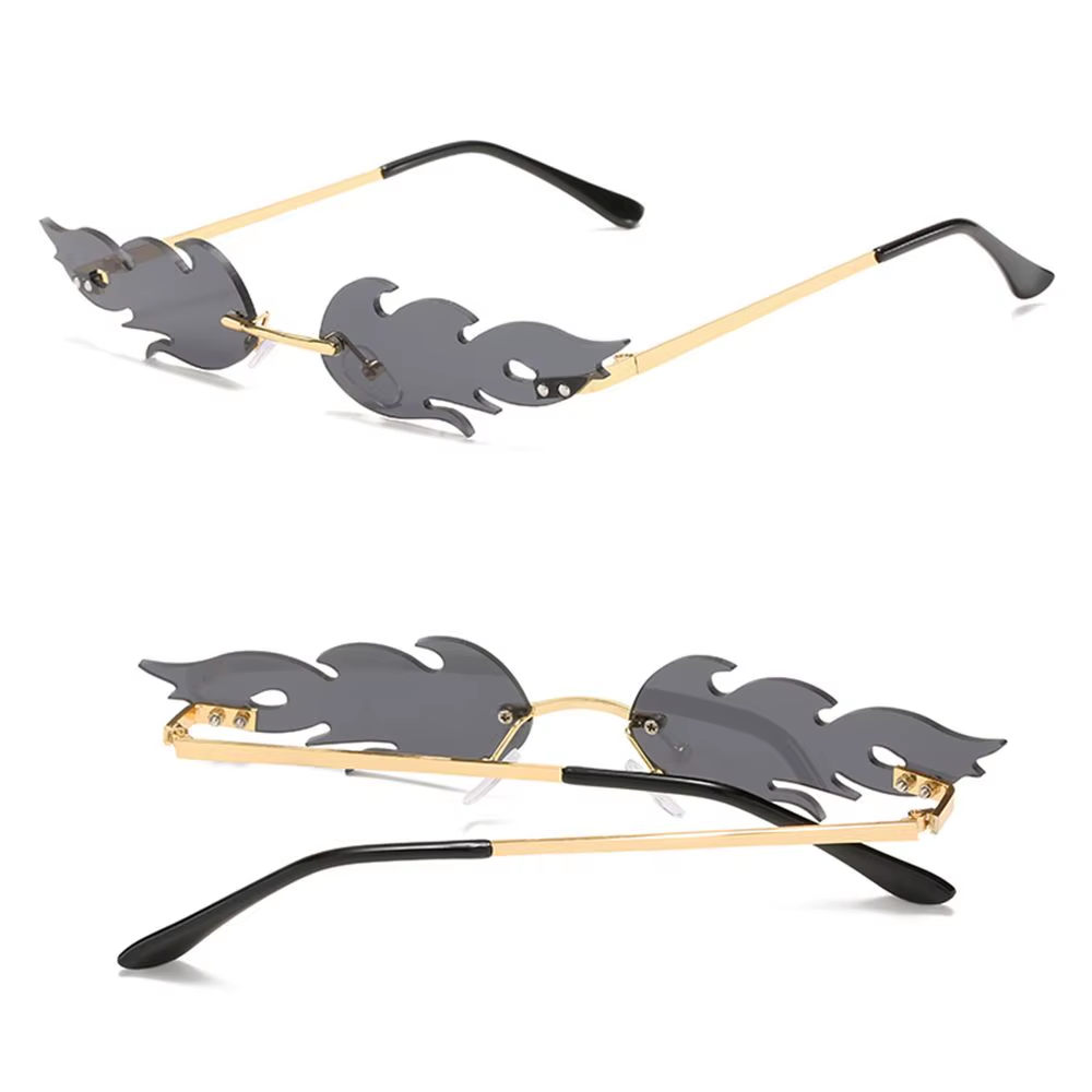 FireDazzle™ Sunglasses | Gafas de sol UV400 con diseño novedoso de llamas