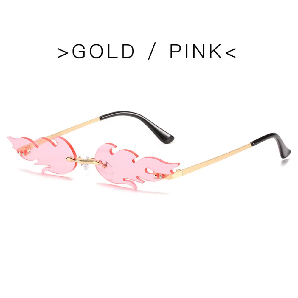 FireDazzle™ Sunglasses | Gafas de sol UV400 con diseño novedoso de llamas
