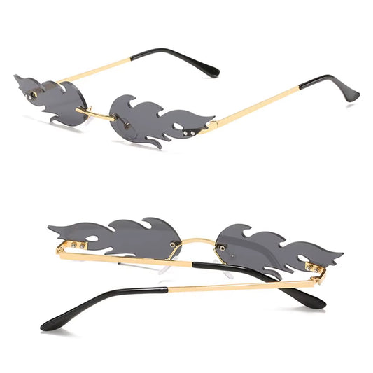 FireDazzle™ Sunglasses | Gafas de sol UV400 con diseño novedoso de llamas