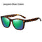 Leopard-Blue Green