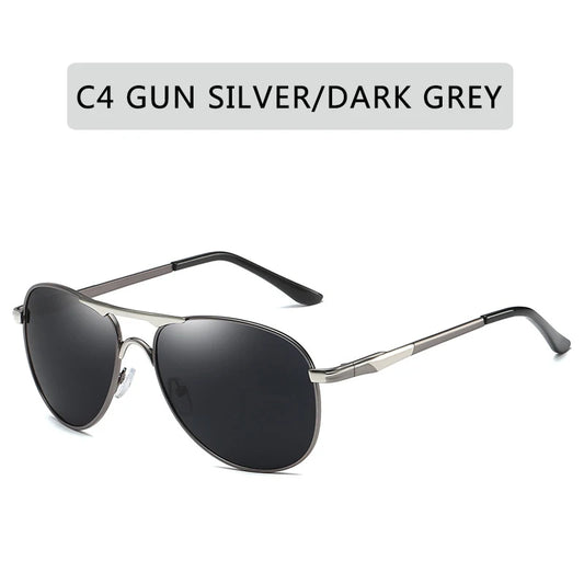 30 Colors Sunglasses Men Brand 2022 Polarized Fashion Classic Pilot Sun Glasses Fishing Driving Goggles Shades for Women Oculos