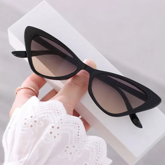 Triangle Sunglasses for Women Fashion Oversized One Piece Rimless Sun Glasses Vintage Hip Hop Eyewear UV400 Protection