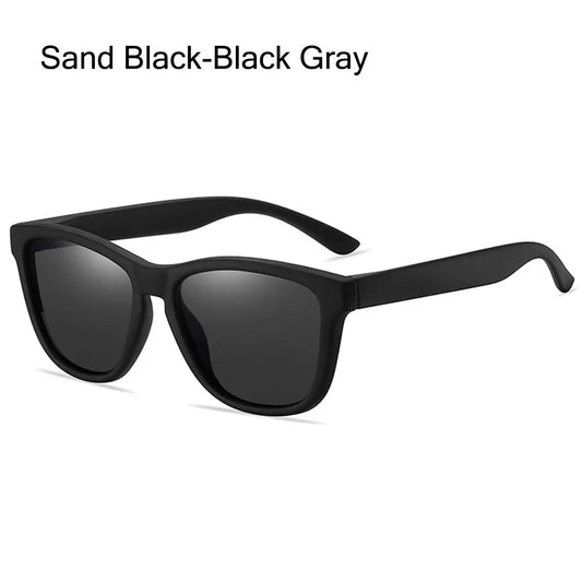 Polarized Sunglasses - Men & Women Mirrored Driving Fishing Sun Glasses with UV400 Protection, Classic Retro Shades