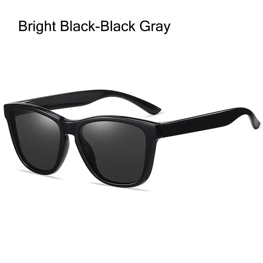 Polarized Sunglasses - Men & Women Mirrored Driving Fishing Sun Glasses with UV400 Protection, Classic Retro Shades